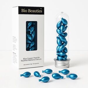 Blue Copper Peptide Youthful Radiance Serum